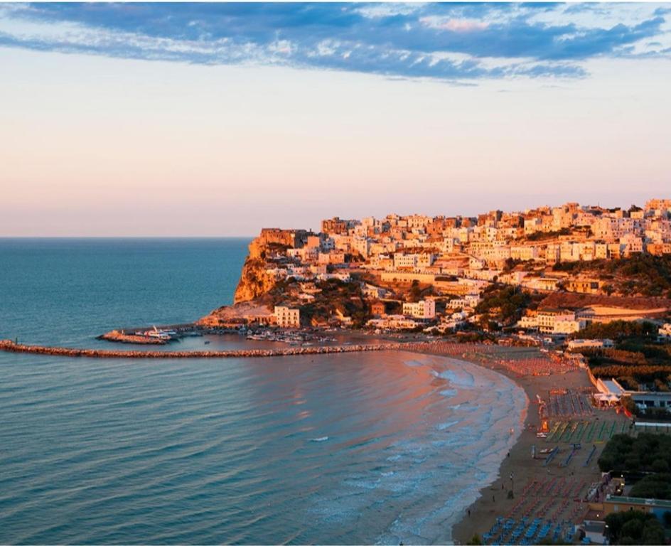 Appartamenti Miramar Peschici Exterior foto
